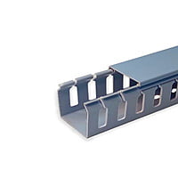 Cable Tray PVC FRLS Type Standard Slot Cable Manager Duct 45MM X 60MM X 100MM Cable Tray PVC FRLS Type Standard Slot Cable Manager Duct 45MM X 60MM X 100MM