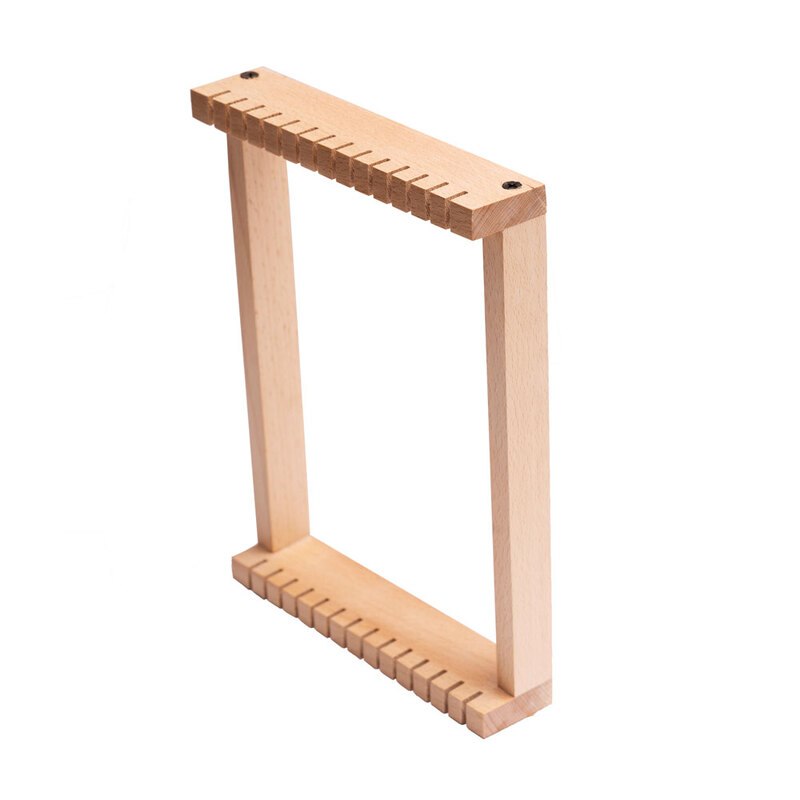 Wooden Weaving Loom Small