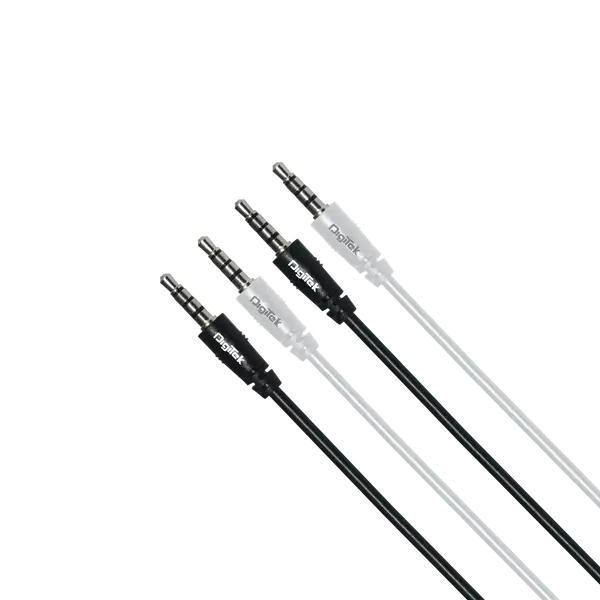 Digitek AUX Cable 1.5m DC 1.5M AUX for Smartphone (‎DC2M)