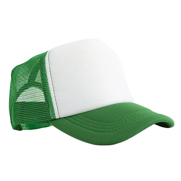 Printed Sublimation Kid Cap(Green) Printed Sublimation Kid Cap(Green)