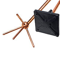 Copper Bonded Lightning Arrester ( Multi Spike)