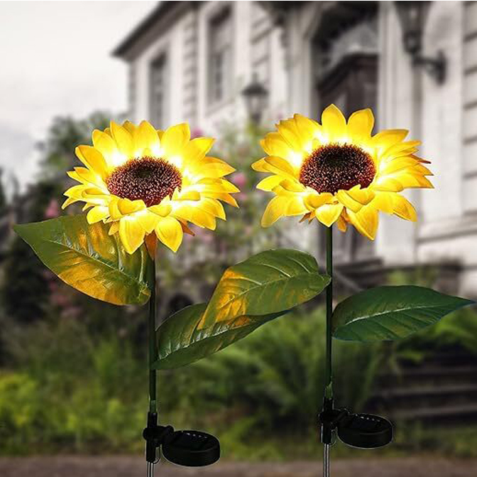 Sunflower Indoor/Outdoor Solar Light