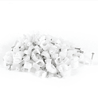 Cable Clip 6MM (Pack Of 100) Cable Clip 6MM (Pack Of 100)