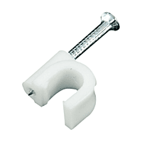 Cable Clip 6MM (Pack Of 100) Cable Clip 6MM (Pack Of 100)