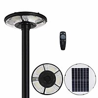 Thali UFO Model Solar Light Home Garden LED Waterproof Outdoor Lamp