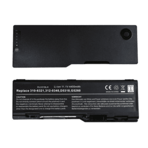 Laptop Battery For DELL 6000,9200,9300, 11.1V 6 Cells 4400mAh – Compatible Laptop Battery For DELL 6000,9200,9300, 11.1V 6 Cells 4400mAh – Compatible