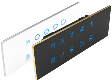 Touch Switch (5S+1F+1C) Touch Switch (5S+1F+1C)