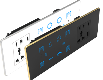 Touch Switch (4S+2C+1SK) Touch Switch (4S+2C+1SK)