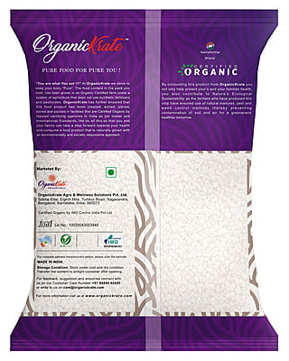 OrganicKrate Urad Dal Split Without Shell OrganicKrate Urad Dal Split Without Shell