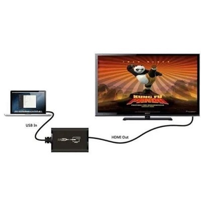 Usb 3.0 To Hdmi Hd Video Leader | Video Graphics Cable Adapter, for Laptop Computer, HDTV TV, Projector, with Audio Output Multiple Monitors Usb 3.0 To Hdmi Hd Video Leader | Video Graphics Cable Adapter, for Laptop Computer, HDTV TV, Projector, with Audio Output Multiple Monitors