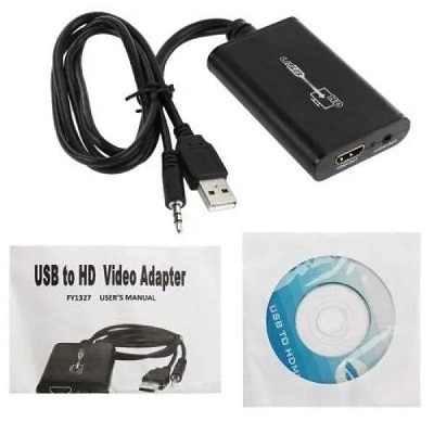 Usb 3.0 To Hdmi Hd Video Leader | Video Graphics Cable Adapter, for Laptop Computer, HDTV TV, Projector, with Audio Output Multiple Monitors Usb 3.0 To Hdmi Hd Video Leader | Video Graphics Cable Adapter, for Laptop Computer, HDTV TV, Projector, with Audio Output Multiple Monitors