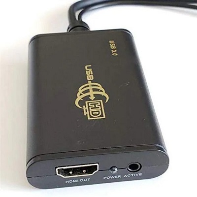 Usb 3.0 To Hdmi Hd Video Leader | Video Graphics Cable Adapter, for Laptop Computer, HDTV TV, Projector, with Audio Output Multiple Monitors Usb 3.0 To Hdmi Hd Video Leader | Video Graphics Cable Adapter, for Laptop Computer, HDTV TV, Projector, with Audio Output Multiple Monitors