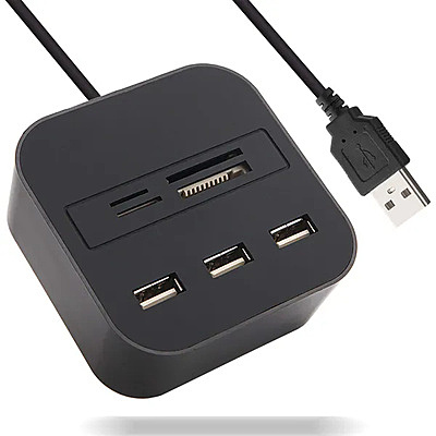 Usb Hub With Card Reader