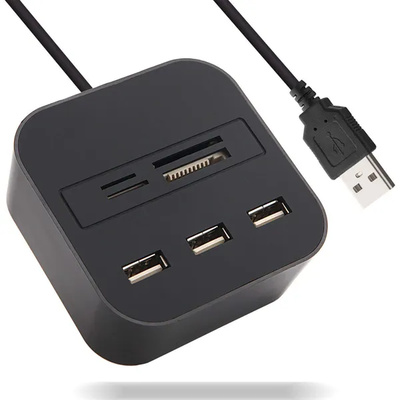 Usb Hub With Card Reader
