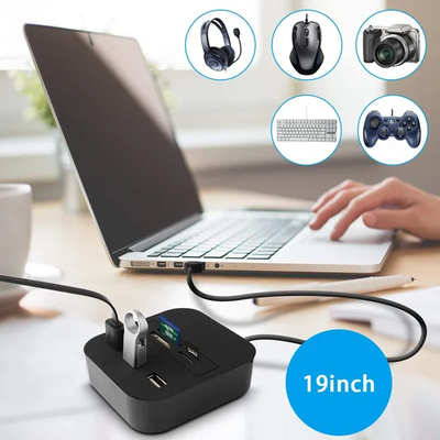 Usb Hub With Card Reader