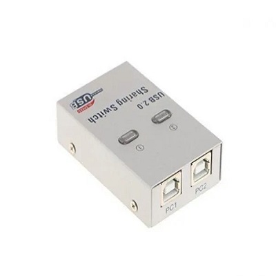 Usb Switch 1X2 Auto | 3 in 1 (1) 2 Ports Auto Printer Sharing Switch Hub Box-GP-10155 Usb Switch 1X2 Auto | 3 in 1 (1) 2 Ports Auto Printer Sharing Switch Hub Box-GP-10155