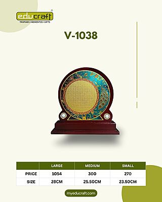 V-1038M No:2 25.5CM 18%