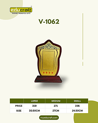V-1062 No:1 24.50CM 18%