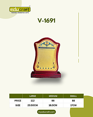 V-1691S No:1 17CM 18%
