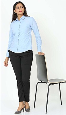 Vanheusen Poly Cotton Formal Shirt