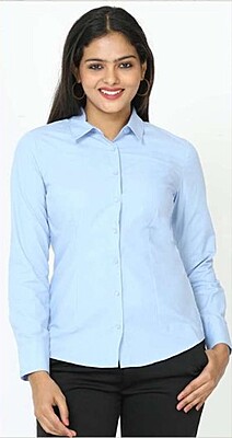 Vanheusen Poly Cotton Formal Shirt