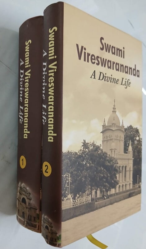 VCE001 Swami Vireswarananda – A Divine Life (Set of 2 Volumes)