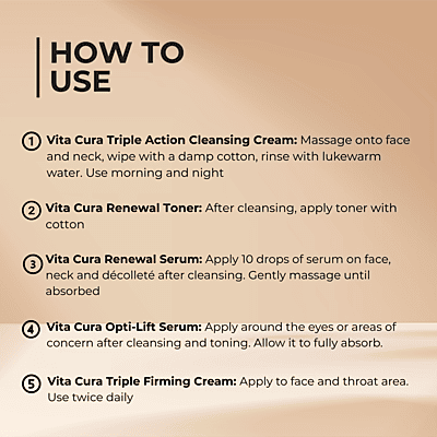 Vita Cura® Starter Kit Vita Cura® Starter Kit