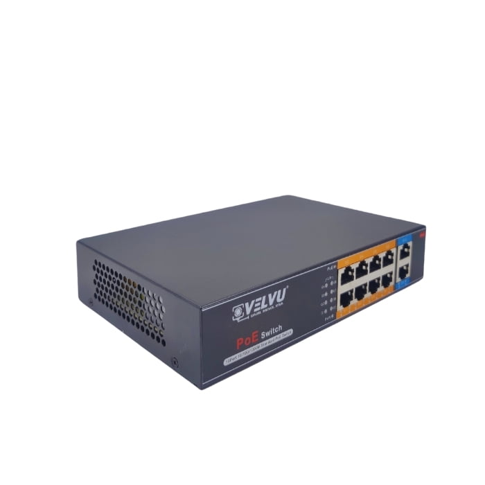 Velvu 8 Port Full Giga Switch With 2uplink Giga Velvu 8 Port Full Giga Switch With 2uplink Giga