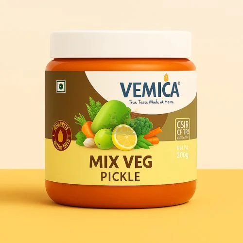 VEMICA Mix Veg Pickle VEMICA Mix Veg Pickle