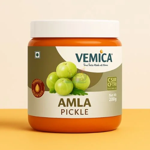 VEMICA Amla Pickle- 200g VEMICA Amla Pickle- 200g
