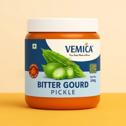 VEMICA Bitter Gourd Pickle VEMICA Bitter Gourd Pickle