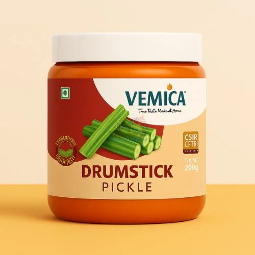 VEMICA Drumstick Pickle- 200g VEMICA Drumstick Pickle- 200g