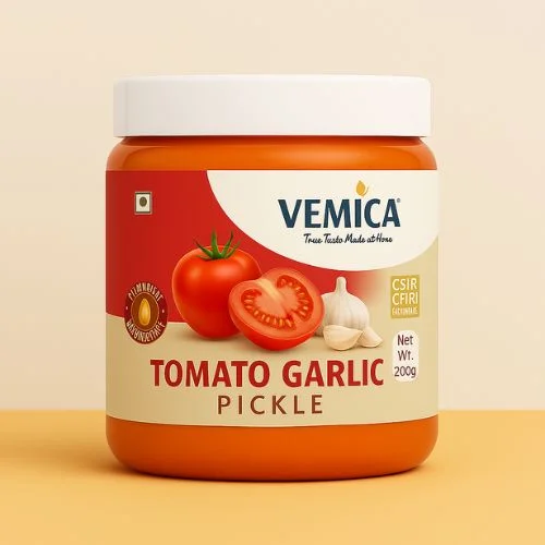 VEMICA Tomato Garlic Pickle- 200g VEMICA Tomato Garlic Pickle- 200g