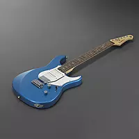 Yamaha Pacifica Standard Plus PACS+12 Sparkle Blue Electric Guitar (Gig Bag Included)