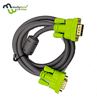 MULTYBYTE VGA CABLE 1.5 MTR MULTYBYTE VGA CABLE 1.5 MTR