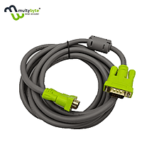 MULTYBYTE VGA CABLE 3 MTR MULTYBYTE VGA CABLE 3 MTR