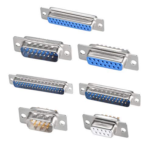 D-Sub Connector Male Wire Solder Type D-Sub Connector Male Wire Solder Type