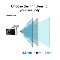 VIGI C330I 3MP Outdoor IR Bullet Network Camera