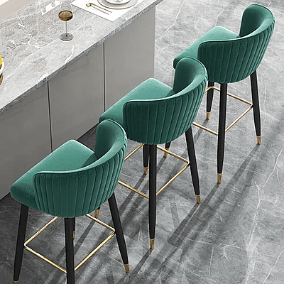 Vikinterio Swivel Adjustable Bar Stool Vikinterio Swivel Adjustable Bar Stool
