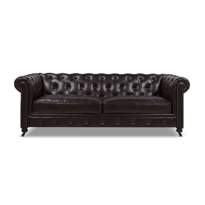 VIKINTERIO Samode Chesterfield Leather Sfa VIKINTERIO Samode Chesterfield Leather Sfa