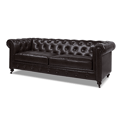 VIKINTERIO Samode Chesterfield Leather Sfa VIKINTERIO Samode Chesterfield Leather Sfa
