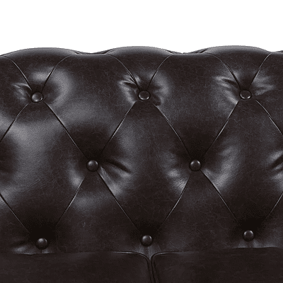 VIKINTERIO Samode Chesterfield Leather Sfa VIKINTERIO Samode Chesterfield Leather Sfa