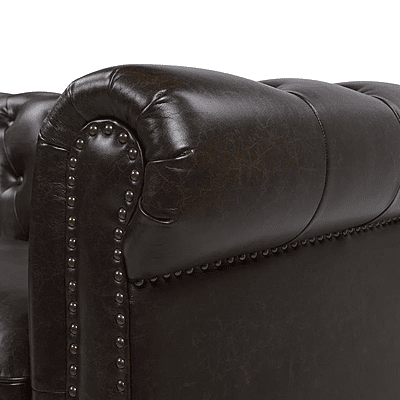 VIKINTERIO Samode Chesterfield Leather Sfa VIKINTERIO Samode Chesterfield Leather Sfa
