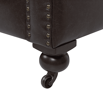 VIKINTERIO Samode Chesterfield Leather Sfa VIKINTERIO Samode Chesterfield Leather Sfa