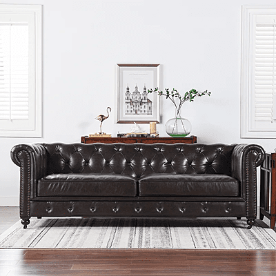 VIKINTERIO Samode Chesterfield Leather Sfa VIKINTERIO Samode Chesterfield Leather Sfa