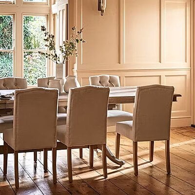 VIKINTERIO Modern Gulmurg Dining Chair VIKINTERIO Modern Gulmurg Dining Chair