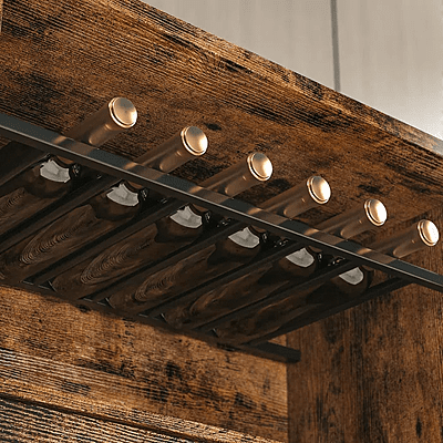 VIKINTERIO Wood Kitchen Island