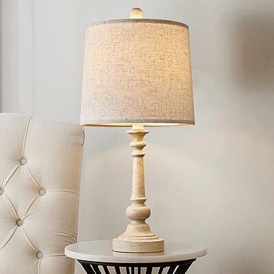 21" Retro Style Farmhouse Table Lamp Sets of 2 for Living Room 21" Retro Style Farmhouse Table Lamp Sets of 2 for Living Room