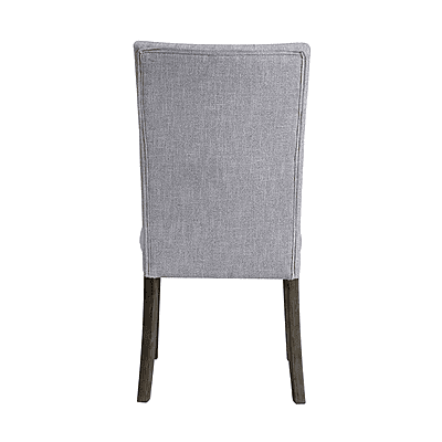 VIKINTERIO Malabar Dining Table with Marble Top and Six Upholstory Chairs VIKINTERIO Malabar Dining Table with Marble Top and Six Upholstory Chairs