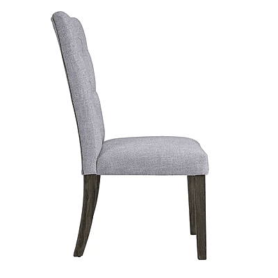 VIKINTERIO Malabar Dining Table with Marble Top and Six Upholstory Chairs VIKINTERIO Malabar Dining Table with Marble Top and Six Upholstory Chairs